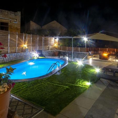 Casa Christina-Luxury Villa Kíssamos Exteriér fotografie
