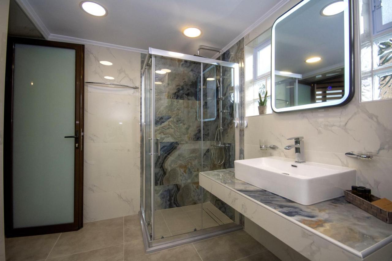 Casa Christina-Luxury Villa Kíssamos Exteriér fotografie