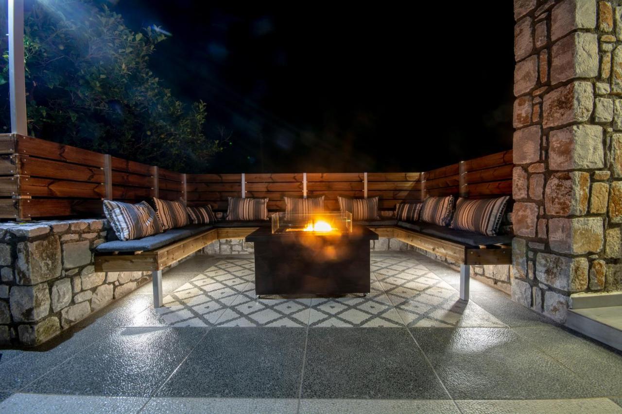 Casa Christina-Luxury Villa Kíssamos Exteriér fotografie