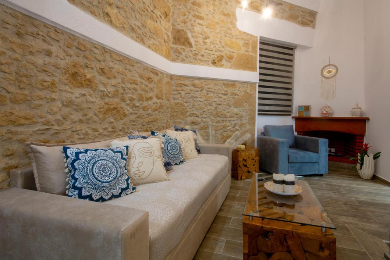 Casa Christina-Luxury Villa Kíssamos Exteriér fotografie