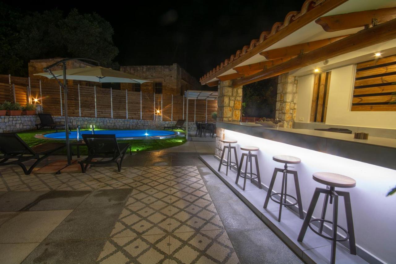 Casa Christina-Luxury Villa Kíssamos Exteriér fotografie