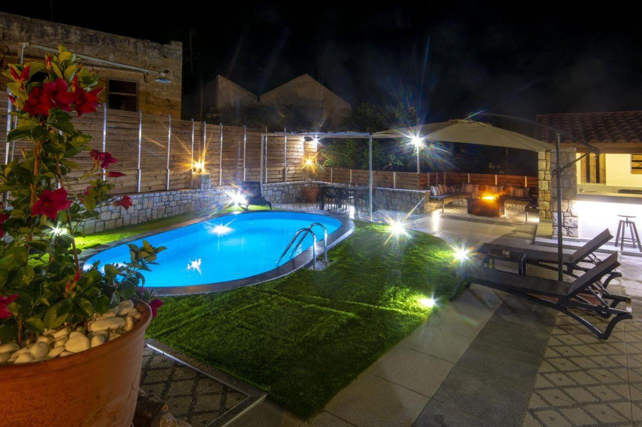 Casa Christina-Luxury Villa Kíssamos Exteriér fotografie