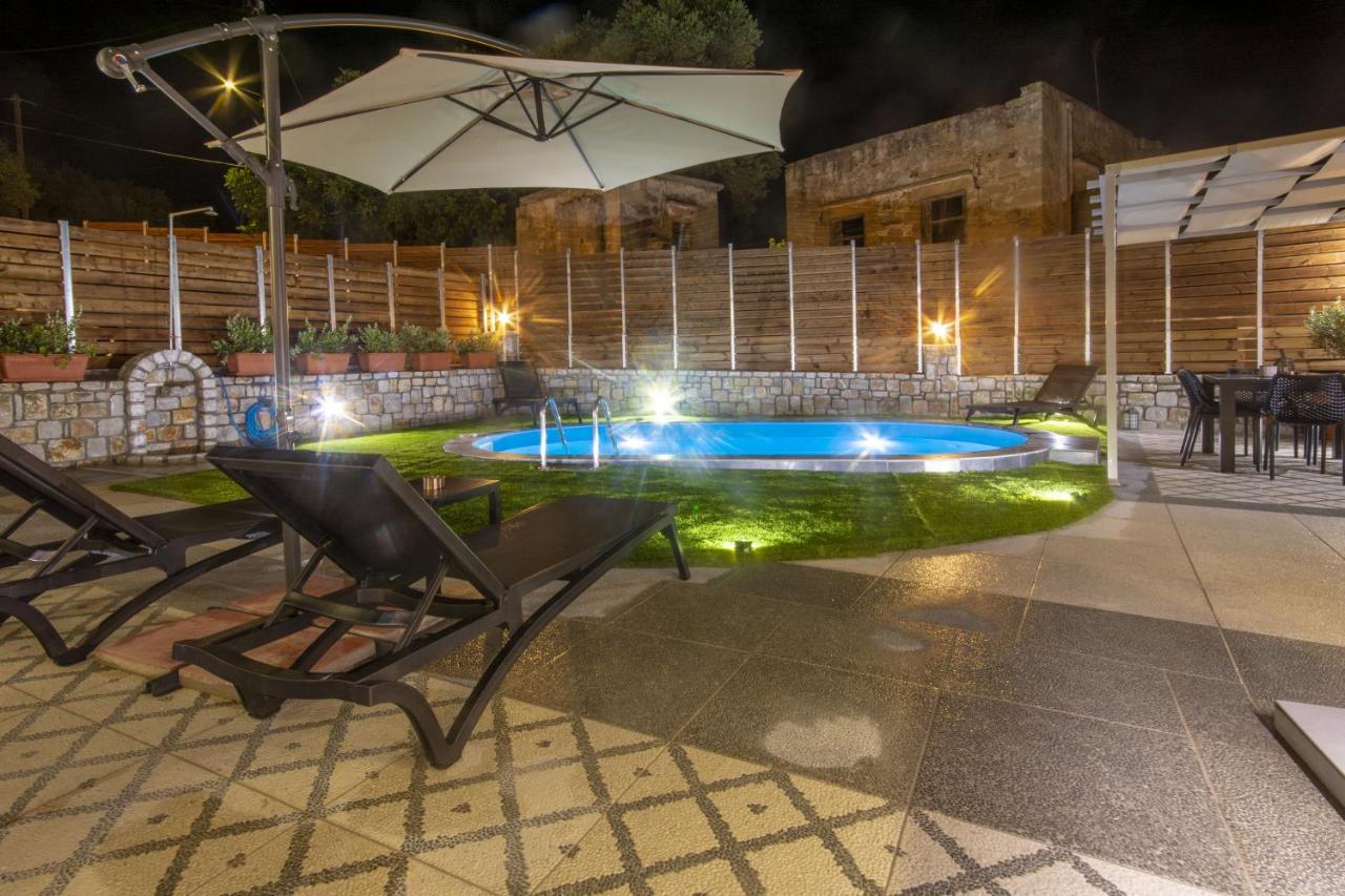 Casa Christina-Luxury Villa Kíssamos Exteriér fotografie