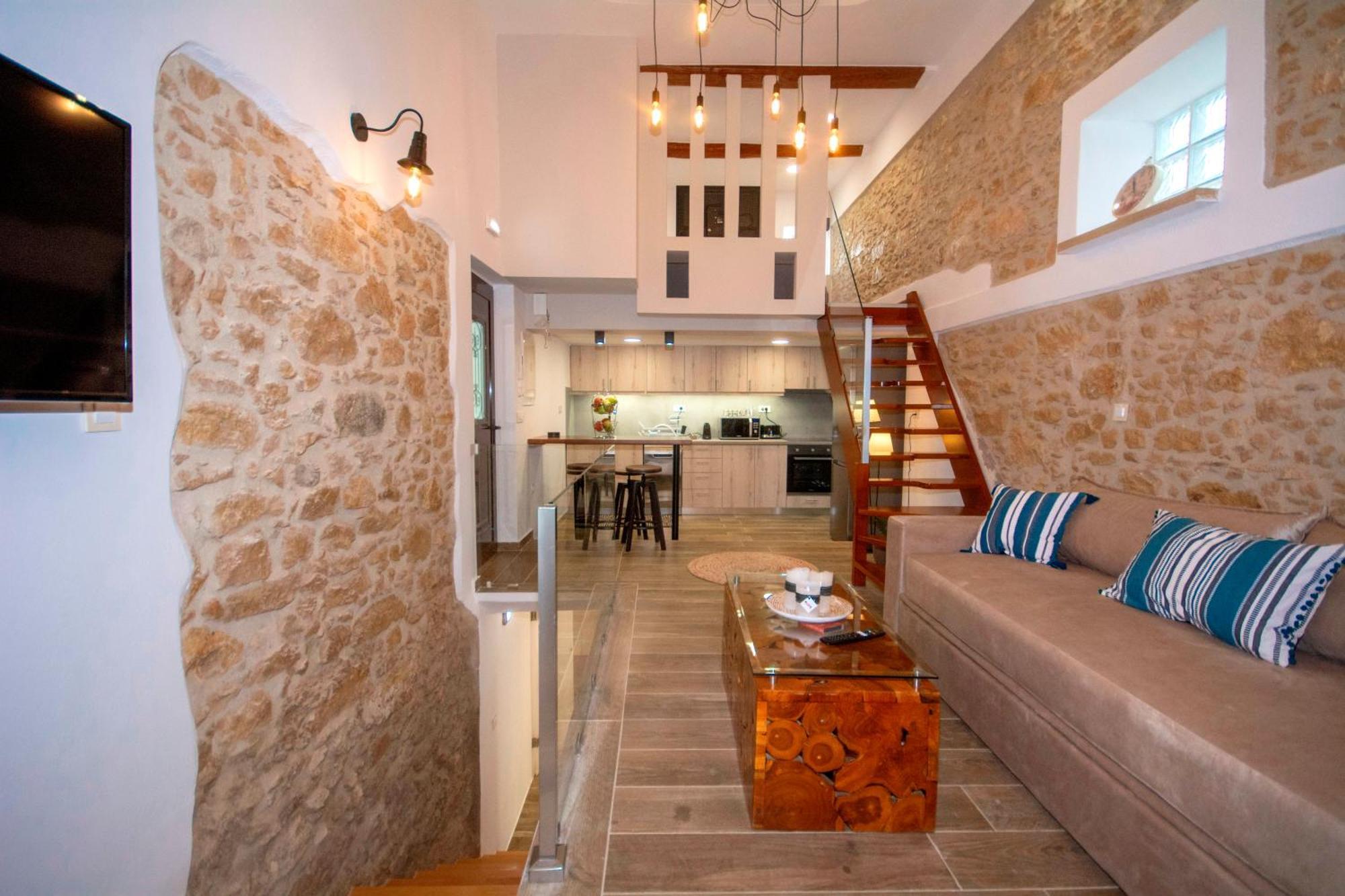 Casa Christina-Luxury Villa Kíssamos Exteriér fotografie